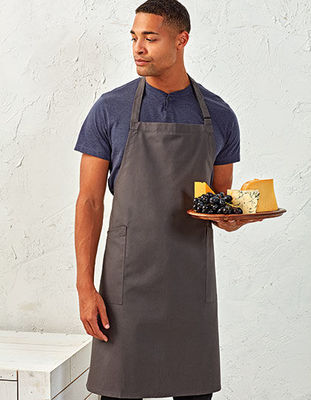 Recycled & Organic Fairtrade Bib Apron