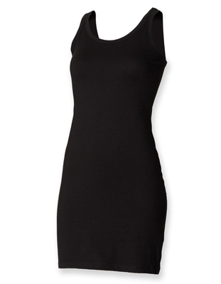 Ladies Stretch Vest Dress