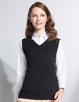 Unisex Sleeveless Sweater Gentlemen