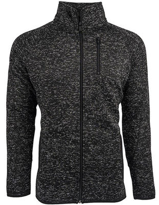 Men´s Full Zip Sweater Knit Jacket