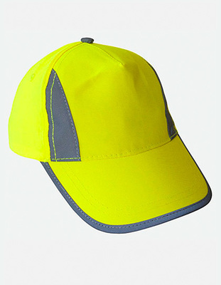 Hi-Viz-, Fluo-, Reflective-Cap /Kids