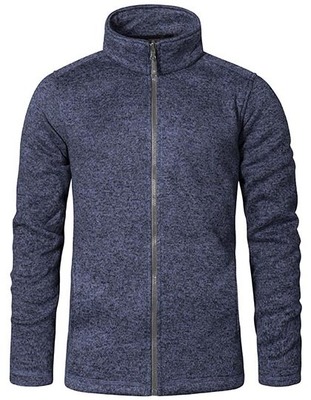 Mens Knit Fleece Jacket C+