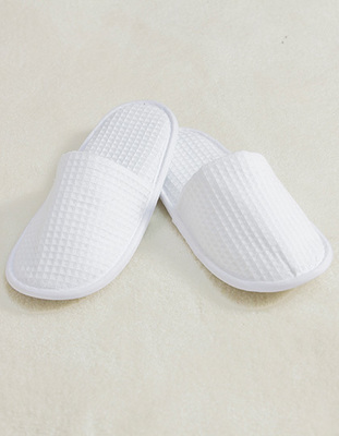 Waffle Mule Slippers