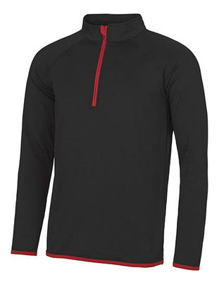 Mens Cool 1/2 Zip Sweat