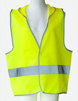 Kid´s Hooded Safety Vest EN 1150