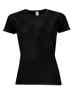 Womens Raglan Sleeves T Sporty