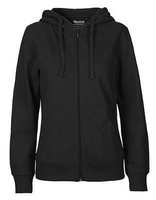 Ladies Zip Hoodie