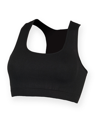 Ladies Work Out Cropped Top