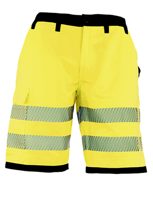 EOS Hi-Vis Workwear Shorts With Printing Areas