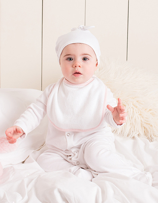 Baby Towelling Bib