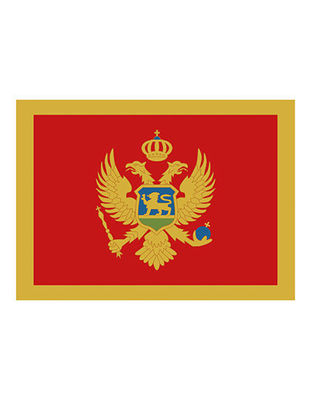 Flag Montenegro