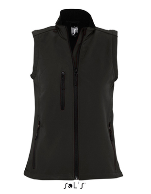 Womens Sleeveless Softshell Rallye
