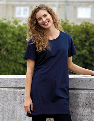 Ladies Long Length T-Shirt