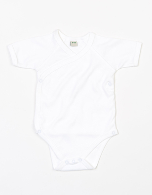 Baby Organic Kimono Bodysuit