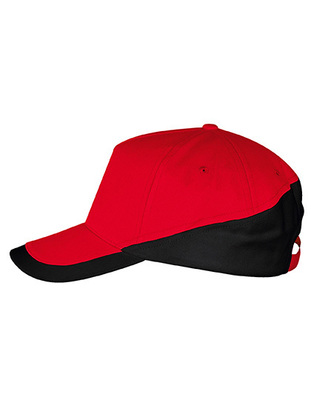 5 Panels Contrasted Cap Booster
