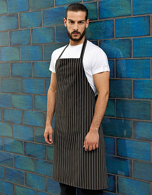 Striped Bib Apron