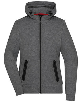 Ladies` Hooded Jacket