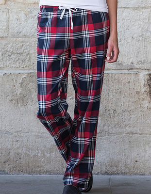 Womens Tartan Lounge Pants