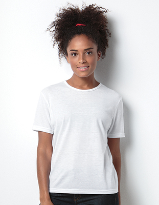 Womens Subli Plus® Round Neck T-Shirt