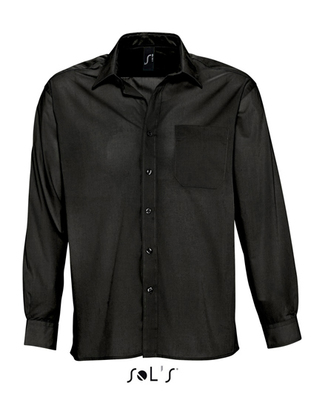 Popeline-Shirt Baltimore Longsleeve