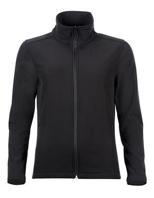 Womens Softshell Zip Jacket Race