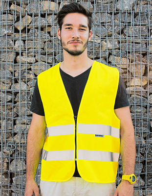 Safety Vest With Zipper