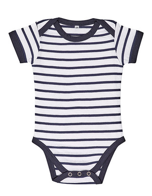 Baby Striped Bodysuit Miles