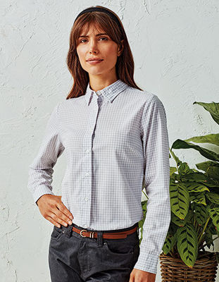 Maxton Check Womens Long Sleeve Shirt