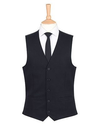 One Collection Mens Waistcoat Mercury