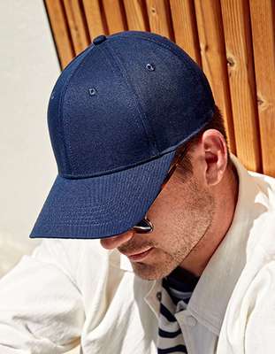 EarthAware® Clas. Org. Cotton 6 Panel Cap