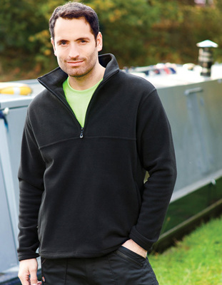 Zip Neck Fleece