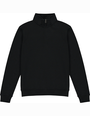 Regular Fit 1/4 Zip Sweatshirt