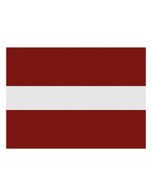 Flag Latvia
