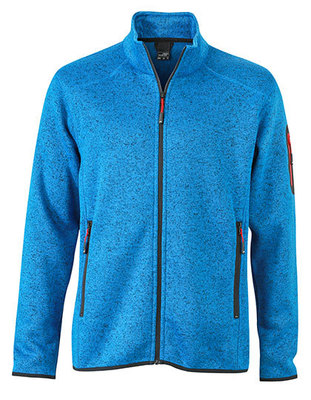 Men`s Knitted Fleece Jacket