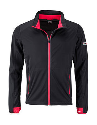 Men`s Sports Softshell Jacket