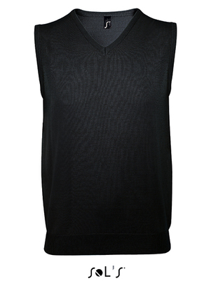 Unisex Sleeveless Sweater Gentlemen
