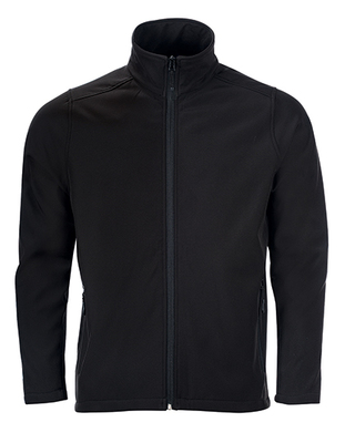 Mens Softshell Zip Jacket Race