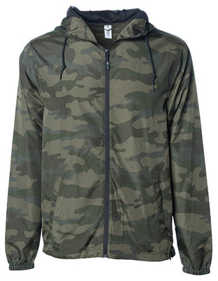 Men`s Lightweight Windbreaker Jacket