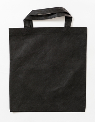 PP-non-woven bag, short handles