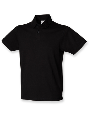 Mens Short Sleeved Stretch Polo
