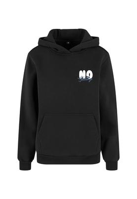 No Feelings Ladies Boxy Hoodie black L