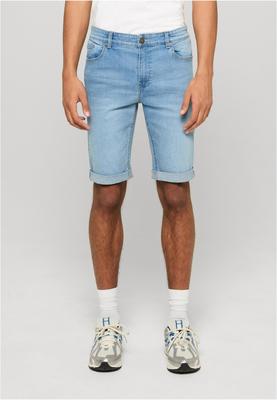 Basic Slim Fit Jeans Shorts black washed 28