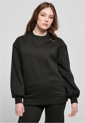 Ladies Organic Oversized Crew white L