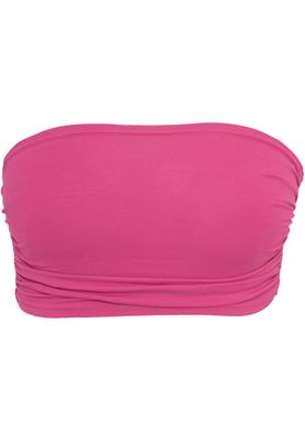Ladies Bandeau Top black L