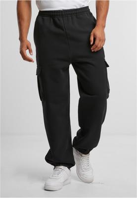 90s Cargo Sweatpants black 3XL