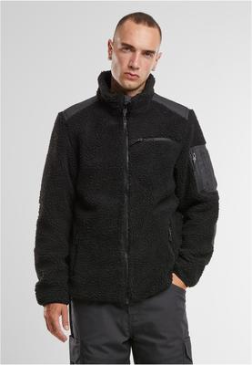 Brandit Men Ramble Teddyfleece Jacket black 3XL