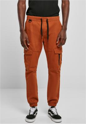 Cargo Jogger W/ Zipper & D-Ring tobacco M