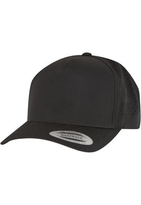YP CLASSICS 5 Panel Snapckback black one size
