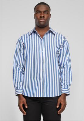 Striped Summer Shirt white/blue 3XL