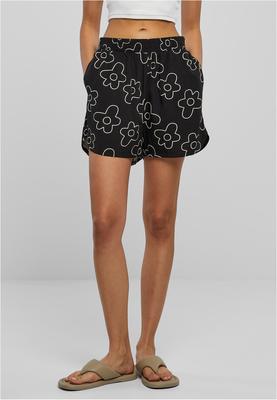 Ladies AOP Viscose Resort Shorts bandana L